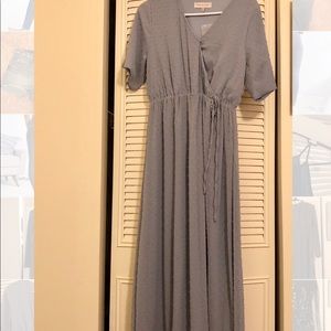 NWT PIPER AND SCOOT MAXI DRESS